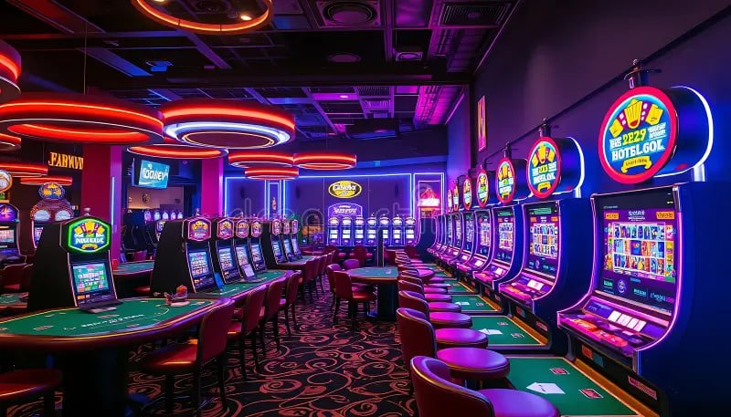 Fish game arcade-style colorful gameplay on okjl login platform